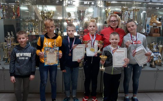 Гусевские пловцы привезли 8 медалей с областных соревнований в Светлогорске