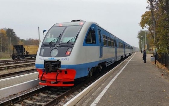 С 3 июня продлен маршрут пригородного поезда до станции Чернышевское