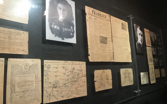 В городском музее работает экспозиция «Штурм Гумбиннена 1944-945 годов. Победа»