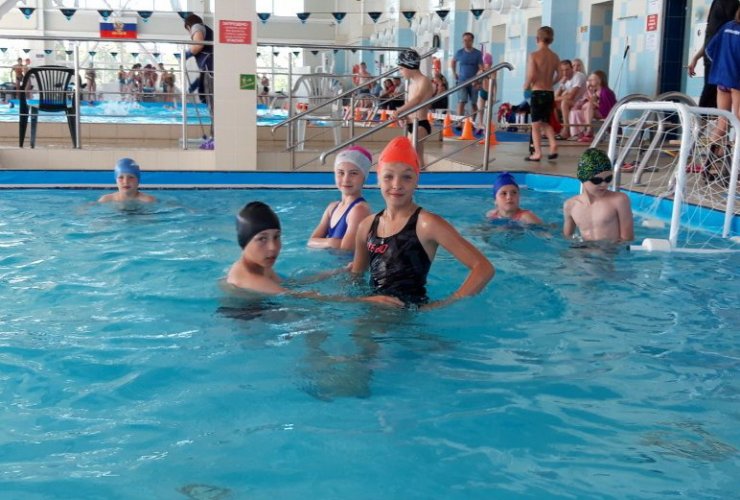 Гусевские пловцы приняли участие в соревнованиях «Зеленоградское лето — 2019»
