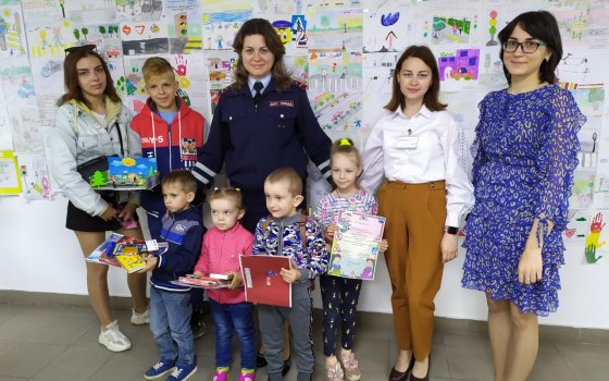 В Гусевском многофункциональном центре подвели итоги конкурса детских рисунков