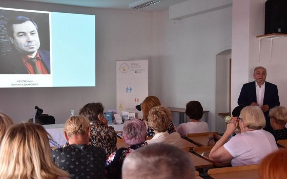 В Польше прошла лекция о литературе нашей области в рамках годовщины сотрудничества Голдапа и Гусева
