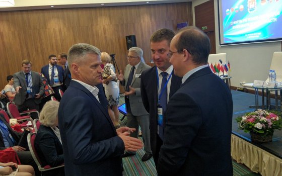 Делегация из Гусева посетила IX международный Форум регионов-партнёров Калининградской области
