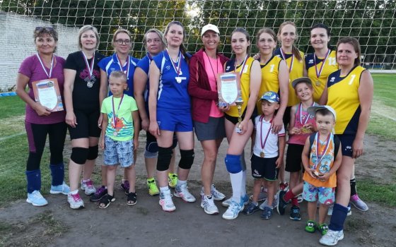 Завершилось первенство Гусевского городского округа по уличному волейболу