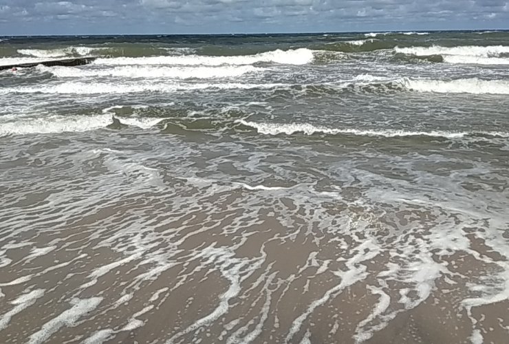 На море в Зеленоградске утонула двенадцатилетняя девочка из посёлка Кубановка