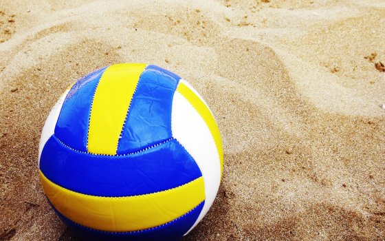 27 июля на летней волейбольной площадке ФОКа пройдут соревнования по пляжному волейболу