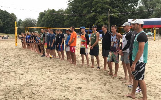 В Гусеве разыграли кубок Калининградской области по пляжному волейболу