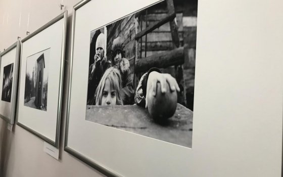 В городском музее открылась фотовыставка Бориса Регистера «Затмение времени»