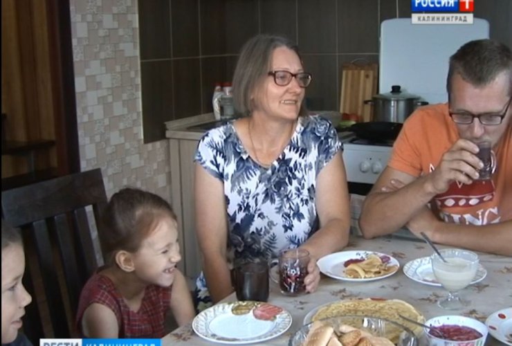 Семья из посёлка под Гусевом вошла в число победителей Всероссийского конкурса «Семья года»