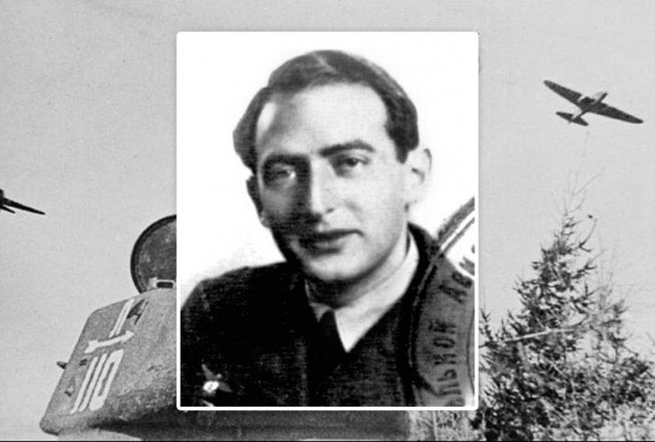 Павел Сергеевич Пистрак — офицер связи 2-го Гвардейского танкового корпуса