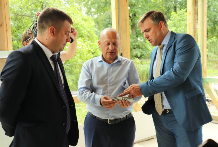 Министр по культуре и туризму Калининградской области Андрей Ермак посетил Гусев