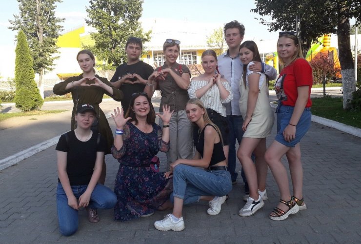 В рамках проекта «Добробус» Гусевская и Калининградская молодёжь провели насыщенный воскресный день