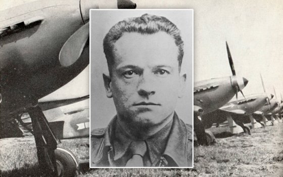 Роже Пинон — летчик полка Нормандия-Неман, погибший под Гумбинненом в 1944 году