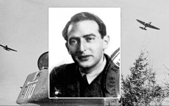 Павел Сергеевич Пистрак — офицер связи 2-го Гвардейского танкового корпуса