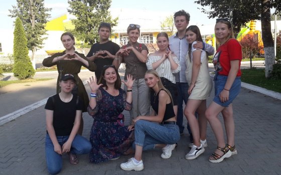 В рамках проекта «Добробус» Гусевская и Калининградская молодёжь провели насыщенный воскресный день