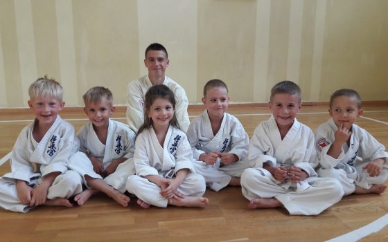 Гусевский клуб «Самурай» приглашает детей от 6 лет на занятия по каратэ-до