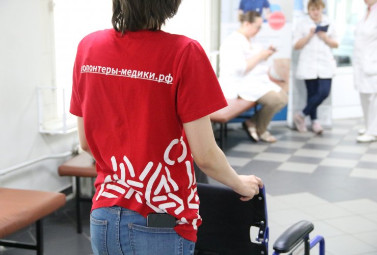 Гусев первый из муниципалитетов Калининградской области, где больница и волонтеры заключили договор