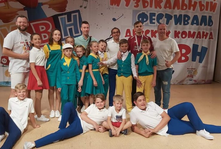 Гусевская команда КВН «Лето» примет участие в детском телепроекте канала СТС