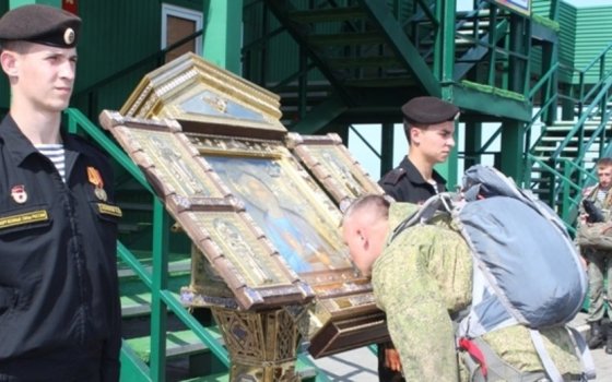 5 сентября в Гусев доставят главную икону ВМФ России