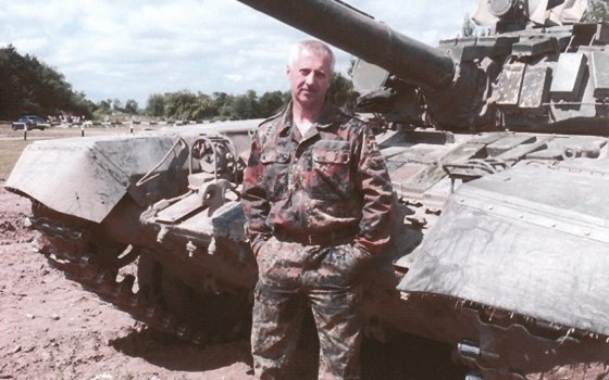 Интервью с бывшим командиром батальона материального обеспечения дивизии Иваном Ольшанским