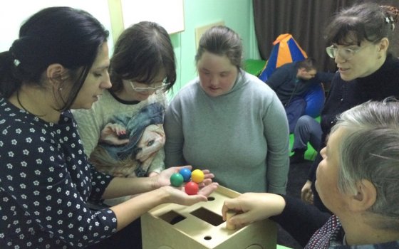 Директор гусевского социального центра рассказала о проекте «Особая комната для особых людей»
