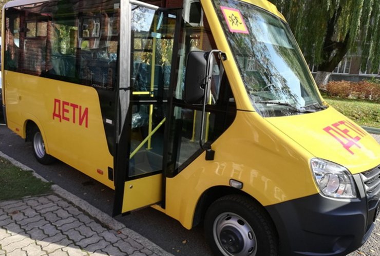 Приобретён новый автобус для подвоза обучающихся школы №5