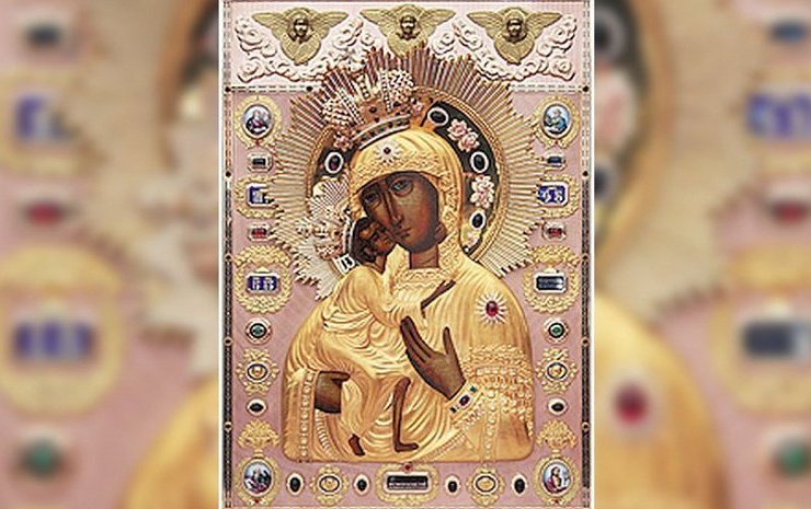 28 октября в Гусев прибудет Феодоровская чудотворная икона Божией Матери