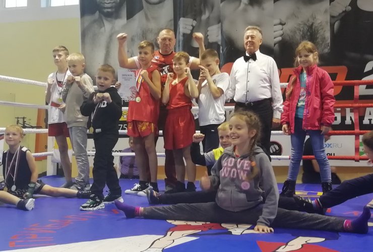 Все гусевские спортсмены выступили достойно на Лиге бокса в Калининграде