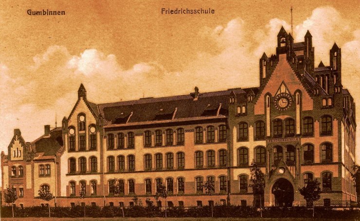 Здание Гумбинненской Фридрихшуле