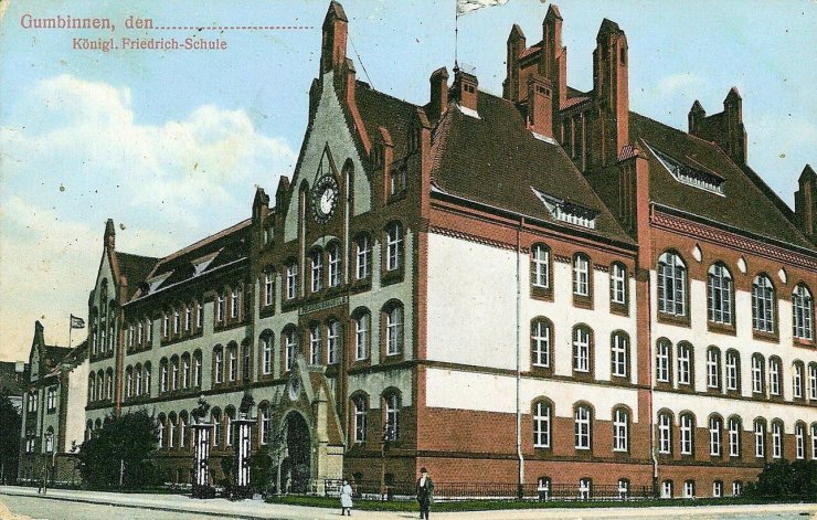 Здание Гумбинненской Фридрихшуле