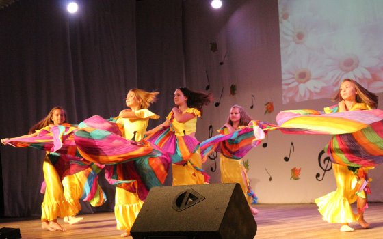 В Городском доме культуры города Гусева прошел концерт, посвященный открытию творческого сезона
