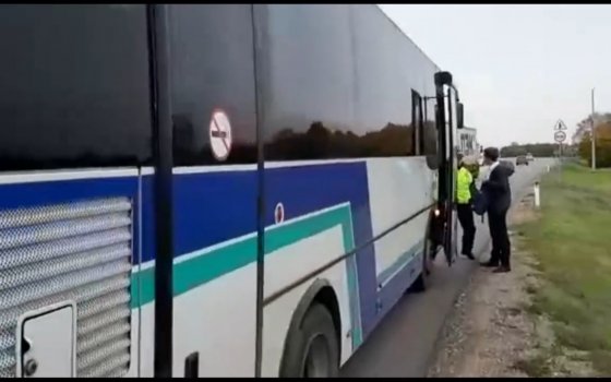 В Гусеве сотрудники ГИБДД провели проверку в сфере пассажирских перевозок