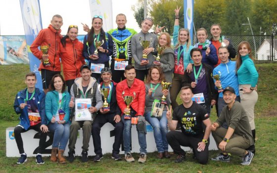 Гусевские спортсмены приняли участие в полумарафоне в городе Элке в Польше