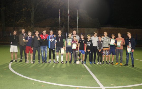Гусевская команда взяла первое место на соревнованиях по мини-футболу в Нестерове