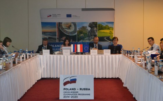 В рамках программы приграничного сотрудничества с Польшей в Гусеве модернизируют очистные