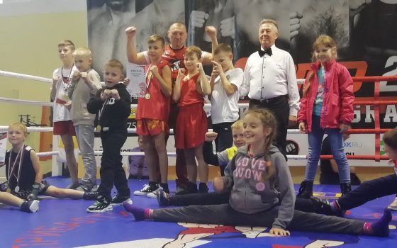 Все гусевские спортсмены выступили достойно на Лиге бокса в Калининграде