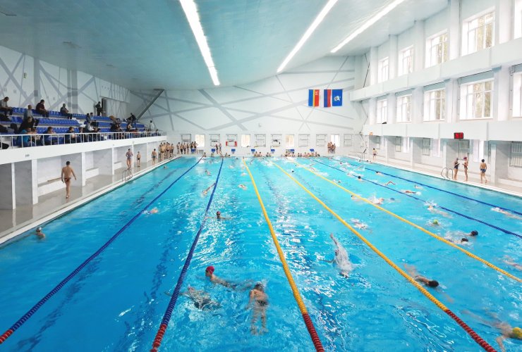 Пловцы Гусевской спортивной школы приняли участие в открытом первенстве Калининграда