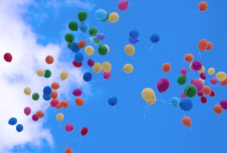 В Гусеве  ограничат запуск в небо воздушных шаров на праздничных мероприятиях