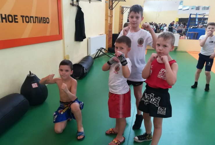 Гусевские боксёры показали хорошие результаты на соревнованиях в Калининграде