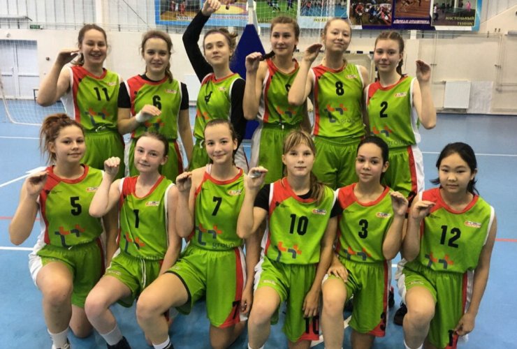 Команда «Кобры» выиграла зональный этап областной спартакиады по баскетболу среди школьников