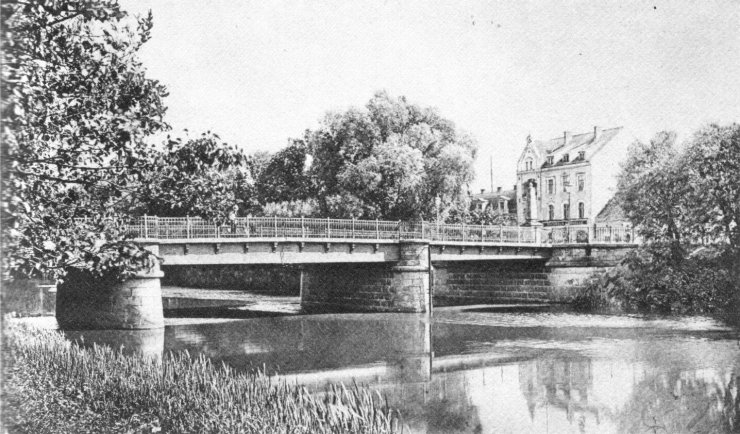 Королевский мост. Фотография 1910 года