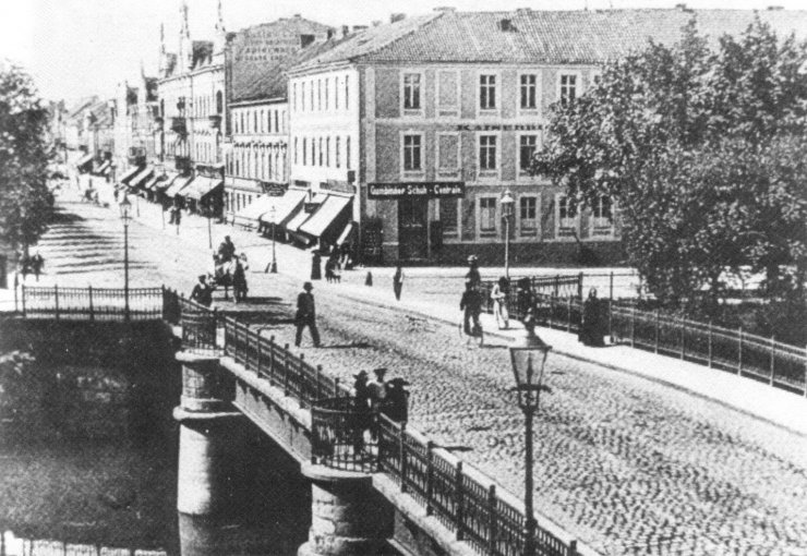 Королевский мост. Фотография 1910 года