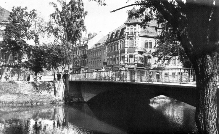 Королевский мост. Фотография 1936 года