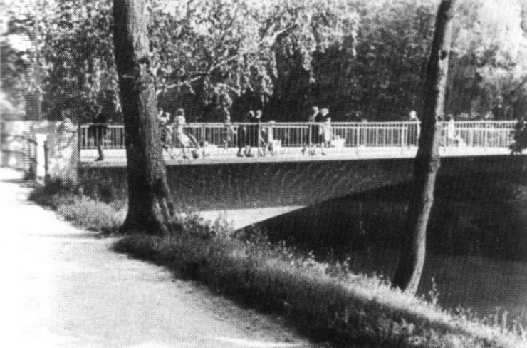 Королевский мост. Фотография 1943 года