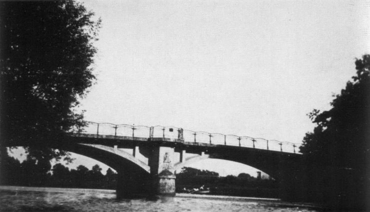 Голубой мост. Фотография 1925 года