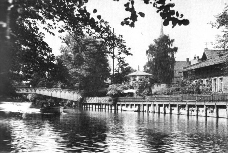 Мост Карла Брандта. 1936 год