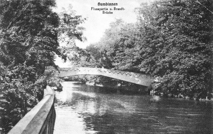 Мост Карла Брандта. 1928 год