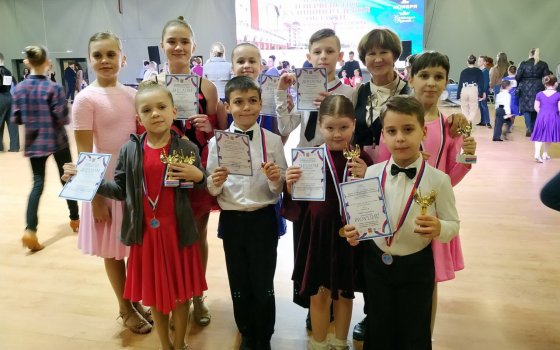 Гусевцы приняли участие в областном чемпионате и первенстве по танцевальному спорту
