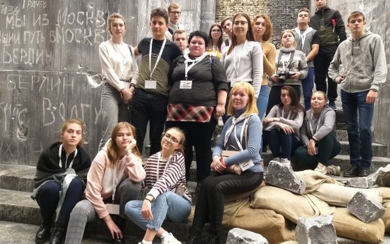 Студенты Политеха приняли участие в проекте «Мы-Россияне»