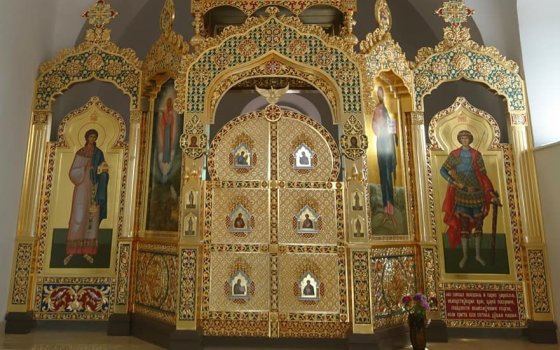 16 ноября в Гусевском храме будет совершено освящение придела в честь великомученика Георгия Победоносца